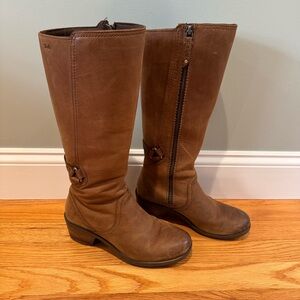 Teva Foxy Tall Waterproof Leather Boots